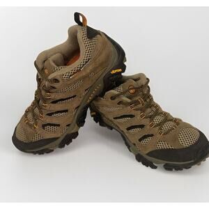 Merrell Moab 2 Ventilator Vent - Men's 8 - Brown Vibram Hiking Shoes VERY NICE